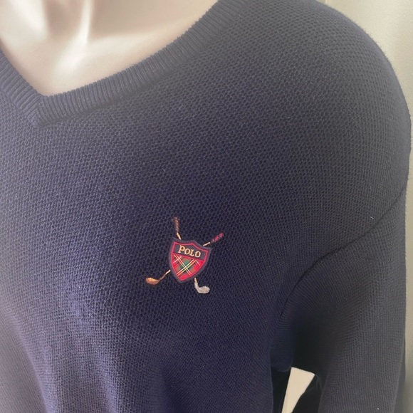 Polo Golf by Ralph Lauren Men’s Sweater Medium - Picture 2 of 5